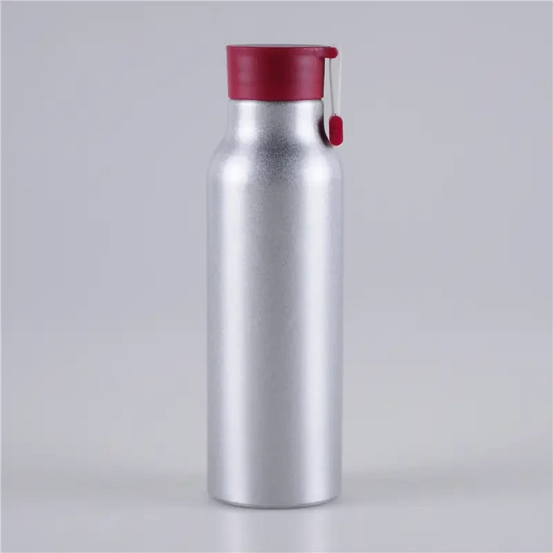 600ml BPA Free Aluminum Canteen 1