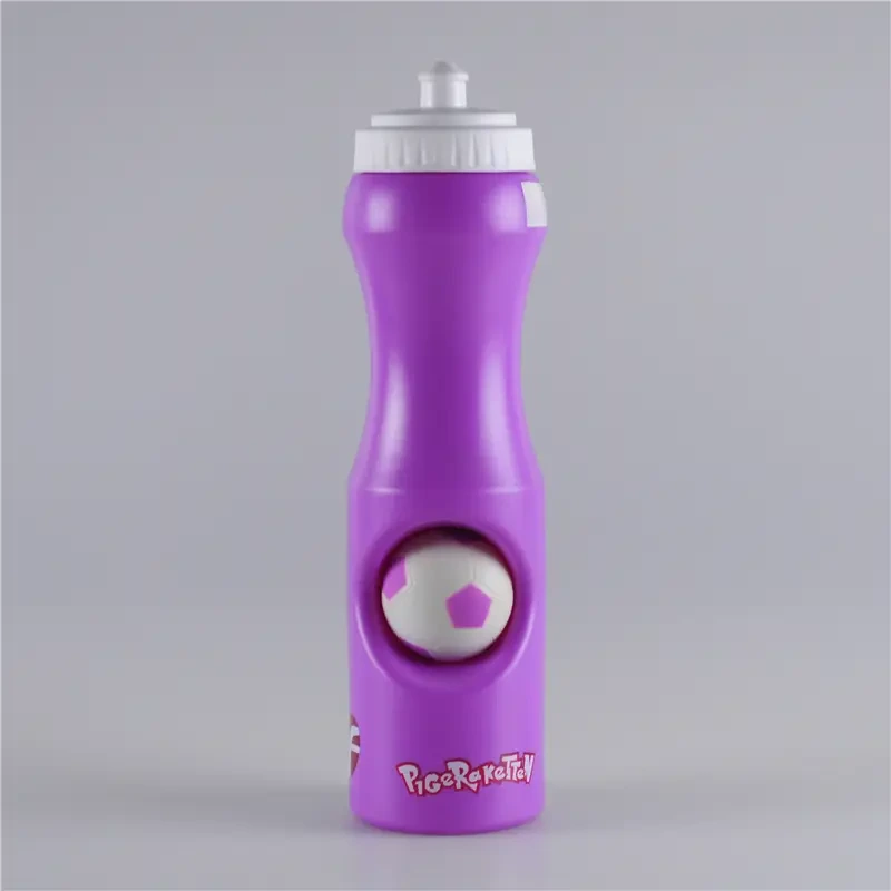 500ml Personalized Water Bottles with Built-in Soft Ball 1