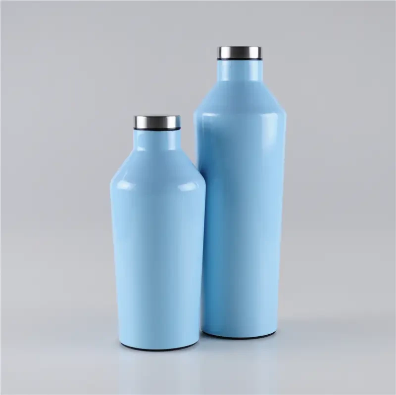 500ml / 750ml duebel Mauer Vakuum isoléiert Waasser Fläsch 1