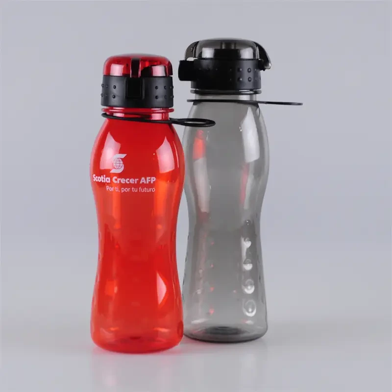 500ml / 600ml Flip-top Gift Sports Water Bottle 1