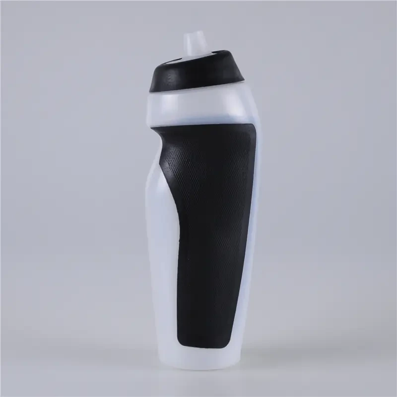 Спортивная бутылка для воды Safeshine 600 мл с герметичной крышкой без содержания бисфенола А и силиконовым держателем 1