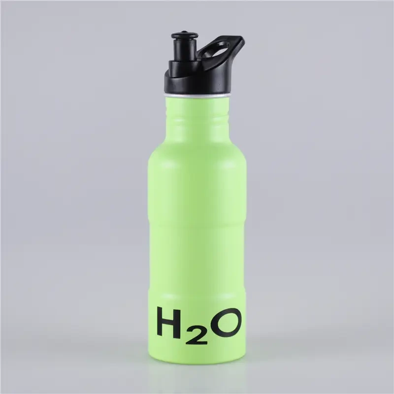 600ml Reusable Recyclable Aluminum Bottles 1