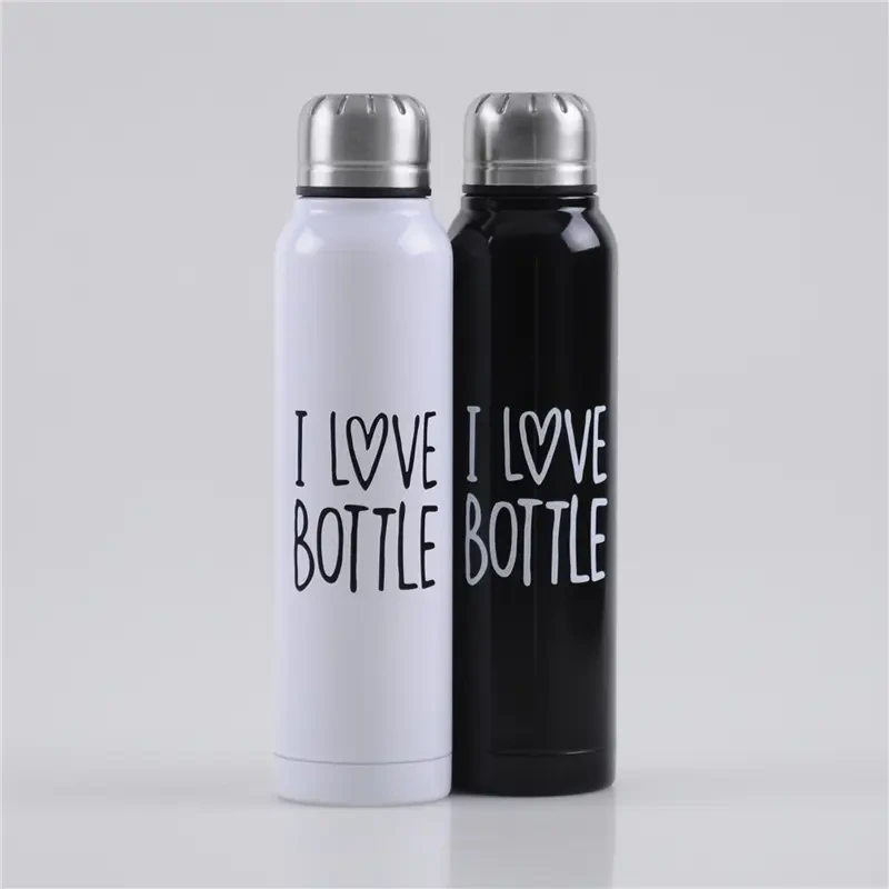 270ml Stainless Steel Hot and Cold Water Bottle 1