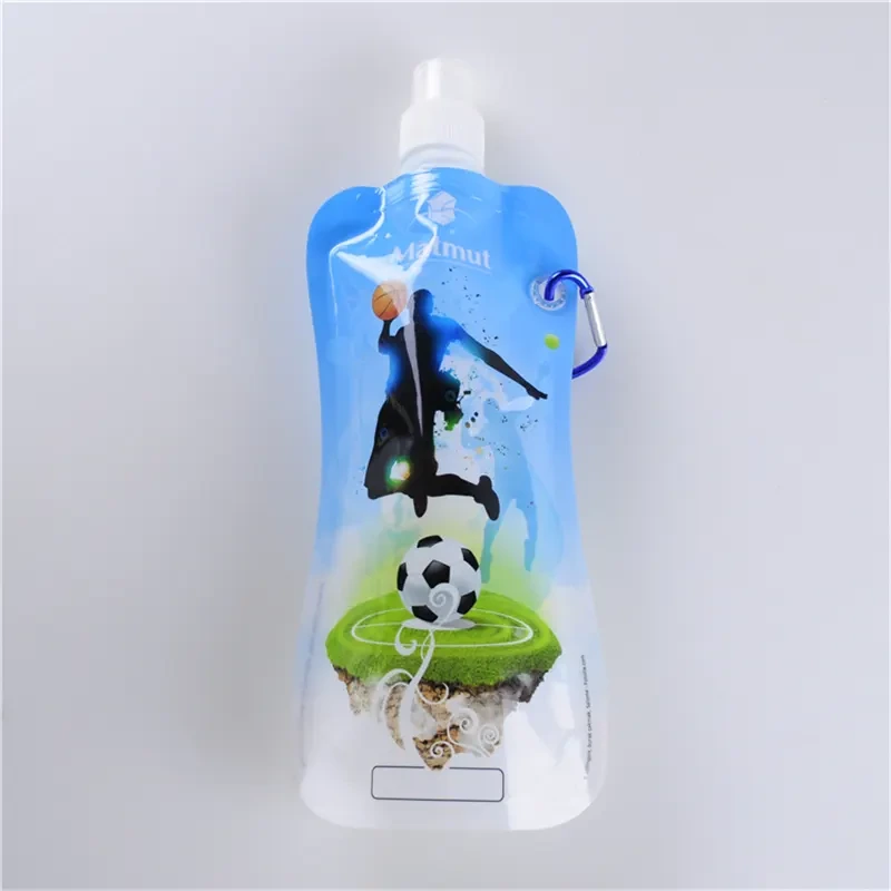 480ml Refillable Collapsible Water pouch 1