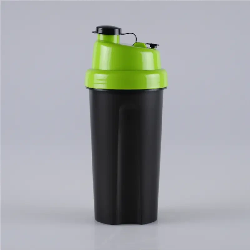 600ml Shaker Bottle BPA Free with Plastic Sieve 1