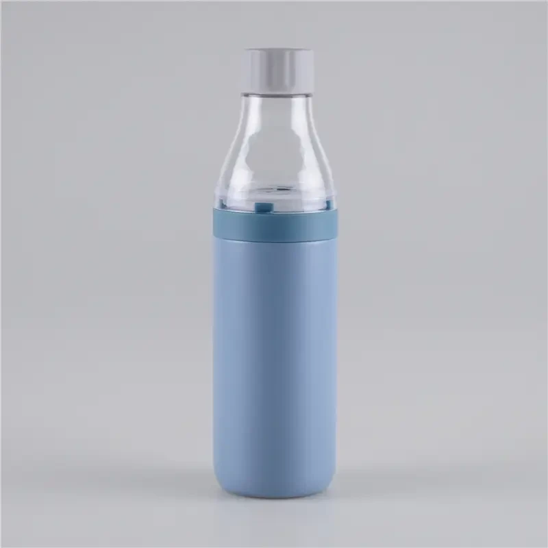 400ml Stylish Stainless Steel Tea Infuser Bottle 1