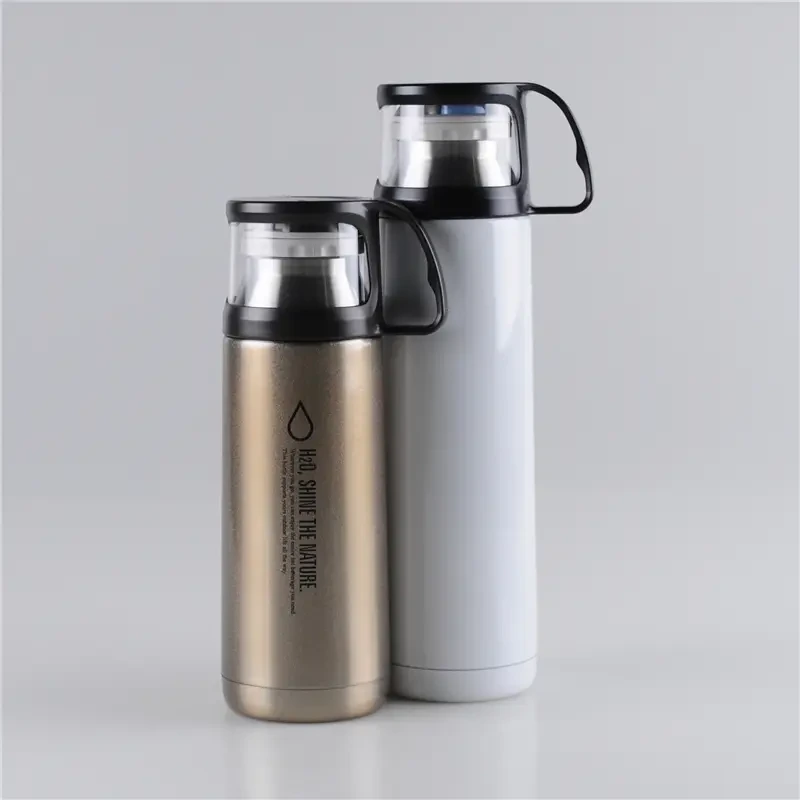 350ml / 500ml Portable Stainless Steel Thermos Flask 1