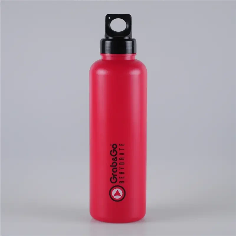 500ml Barrel Shaped Travel Plastic Bottle with Carrying Lid 1