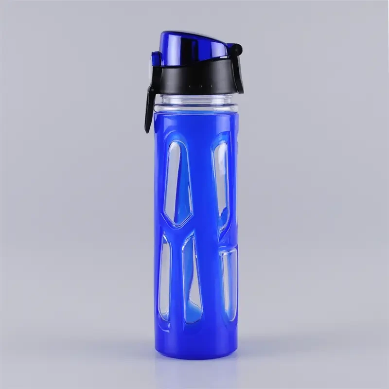 700ml Flip-top Plastic Drink Water Bottle 1