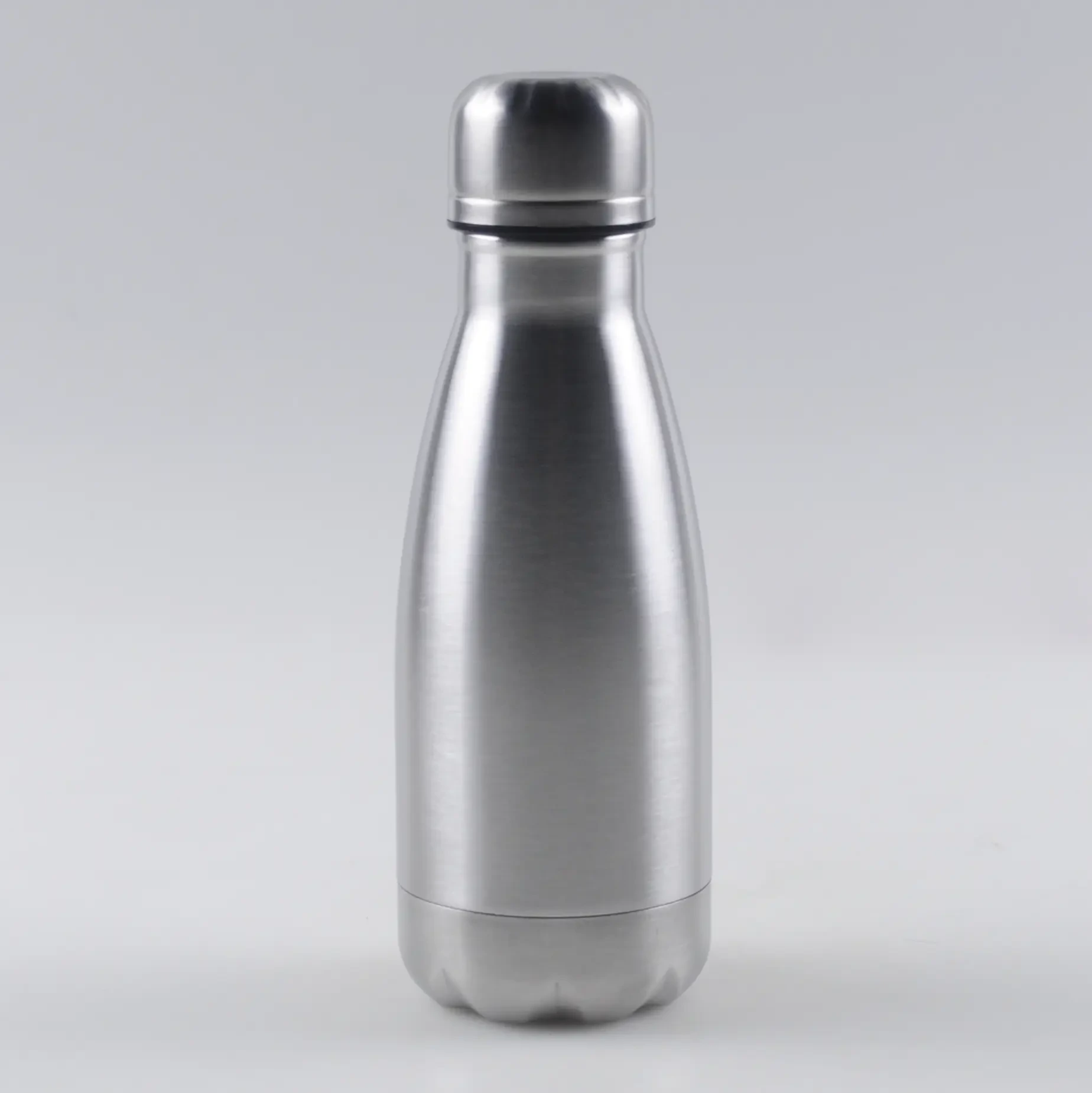 350ml Single Wall Stainless Steel Bottle 1