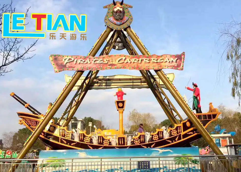 LETIAN lt7057 kiddy ride tourists playground 6