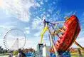 LETIAN lt7057 kiddy ride tourists playground 2