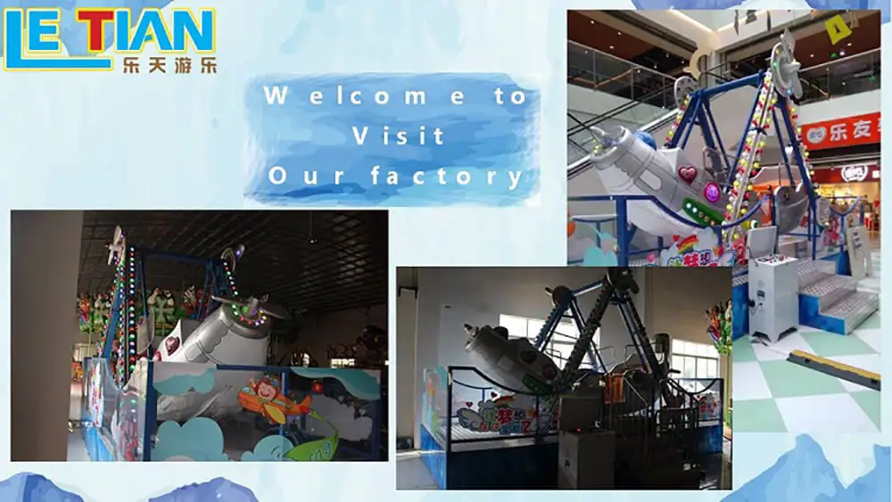 LETIAN lt7057 best amusement parks tourists playground 4