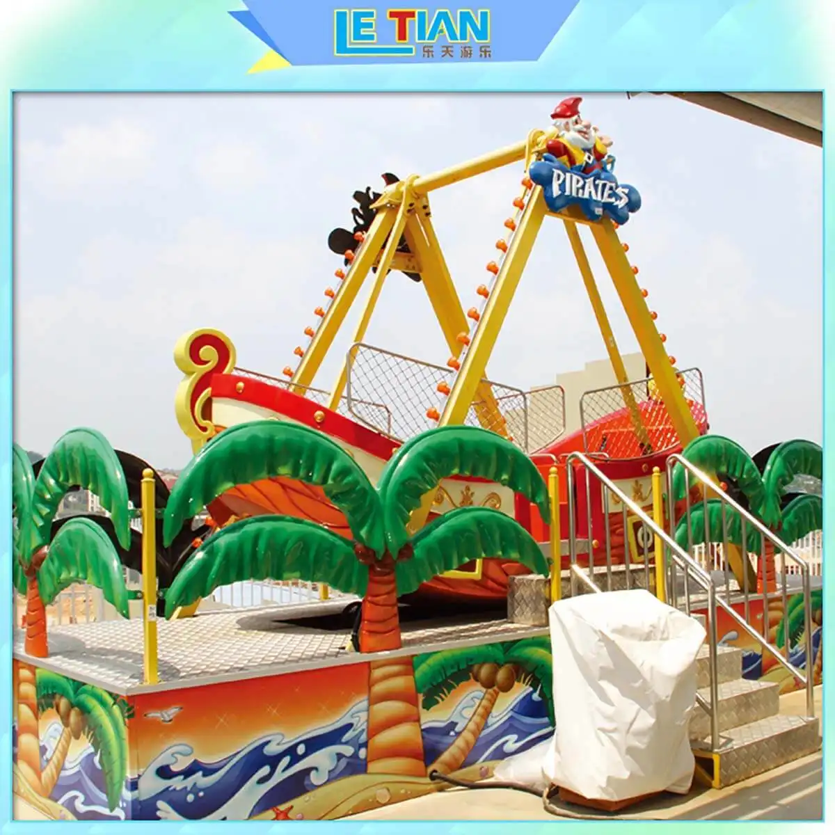 LETIAN spider best amusement parks for children mall 3