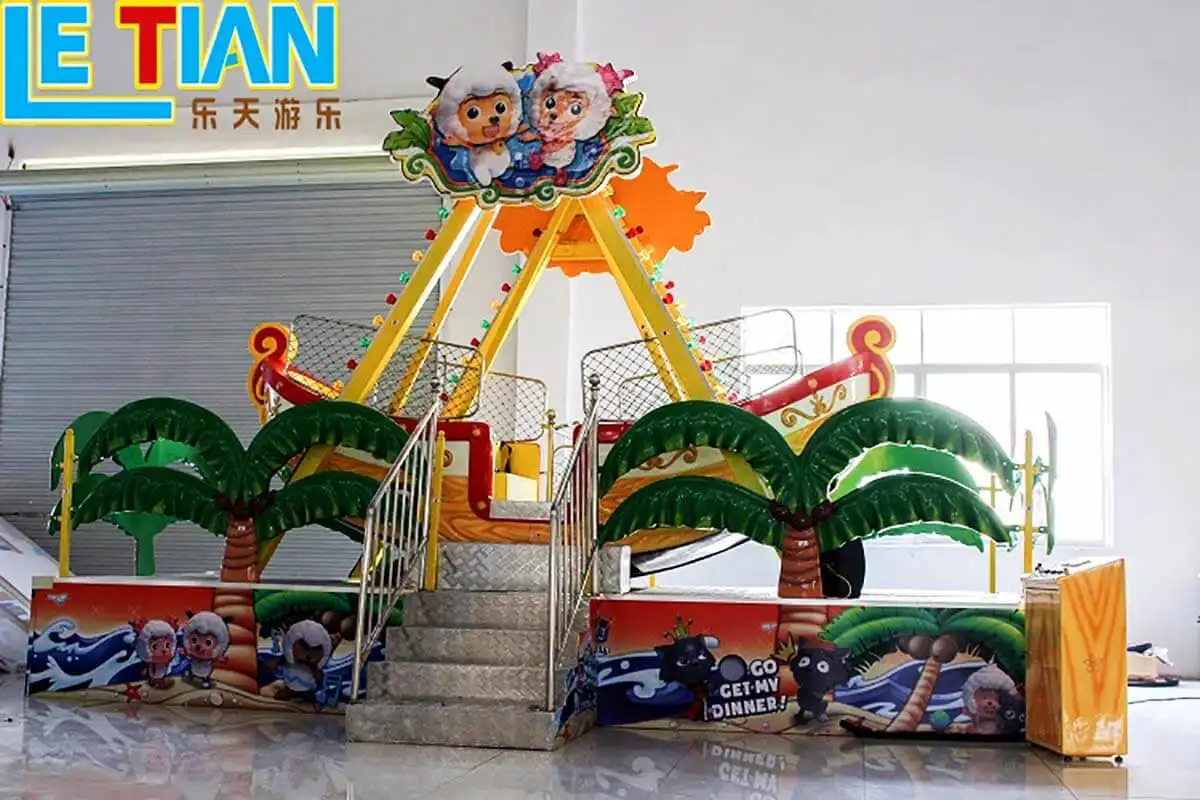 LETIAN spider best amusement parks for children mall 4