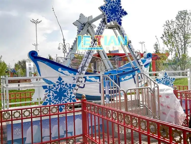 LETIAN stimulation fun amusement parks playground 2