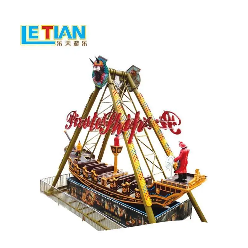 24 asientos Barco pirata Gran Parque temático Paseos LT-7059A 1