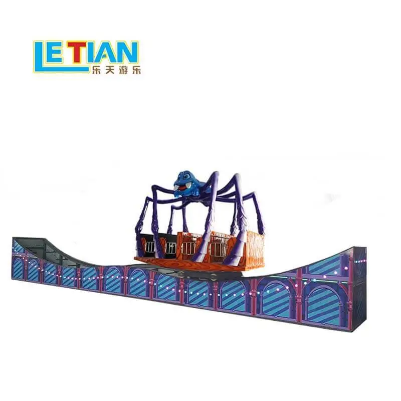 12 seats Castle spider sliding car equipment kids amusement ride LT-7060 1