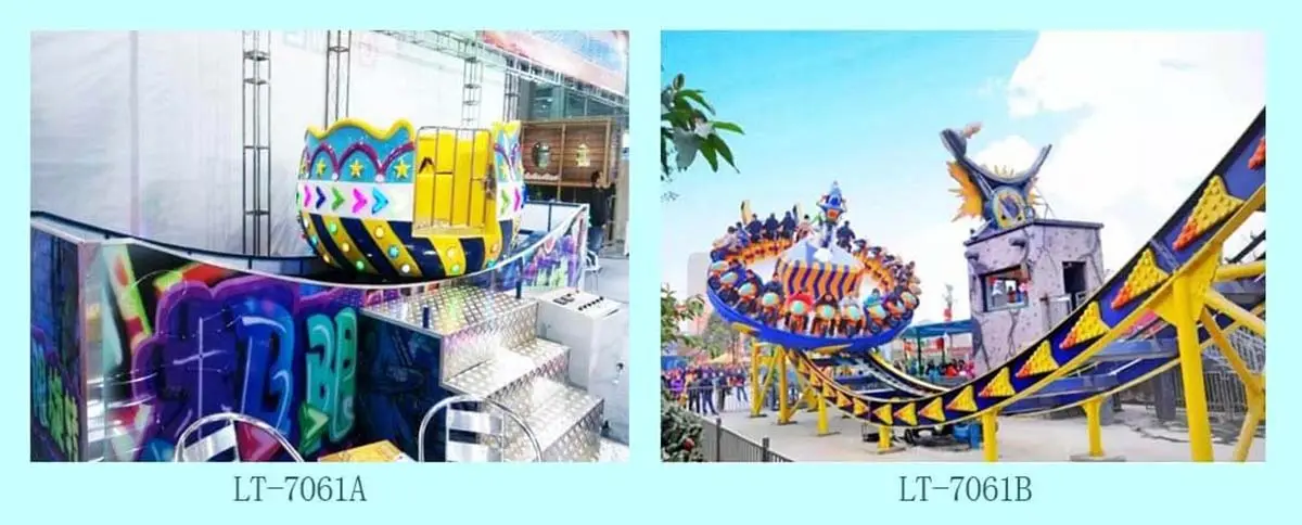 LETIAN 2436 pirate ride playground 4