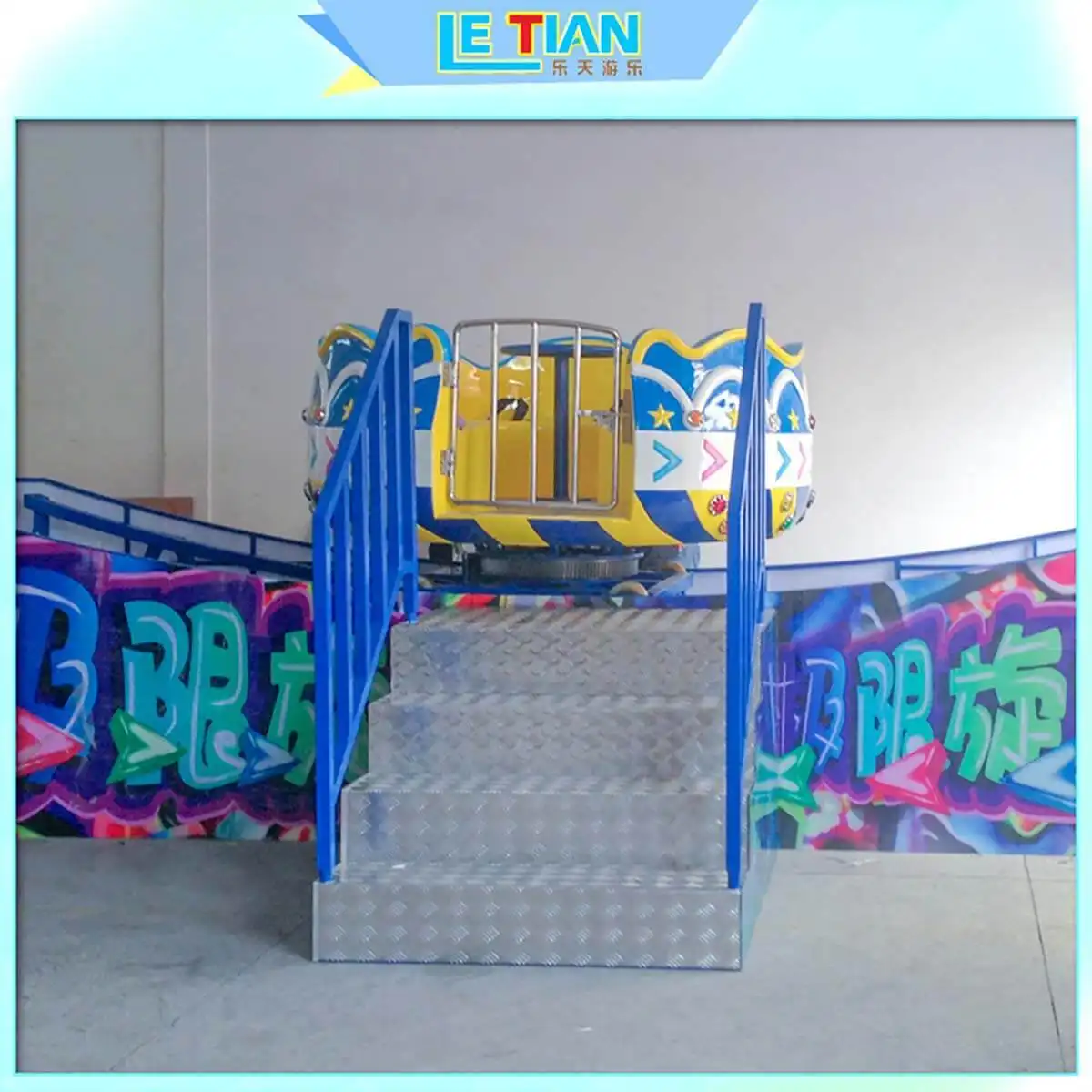 LETIAN 2436 pirate ride playground 2