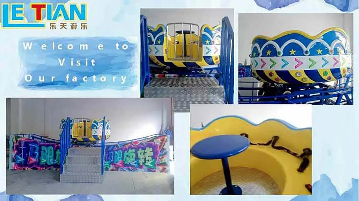 LETIAN 2436 pirate ride playground 3