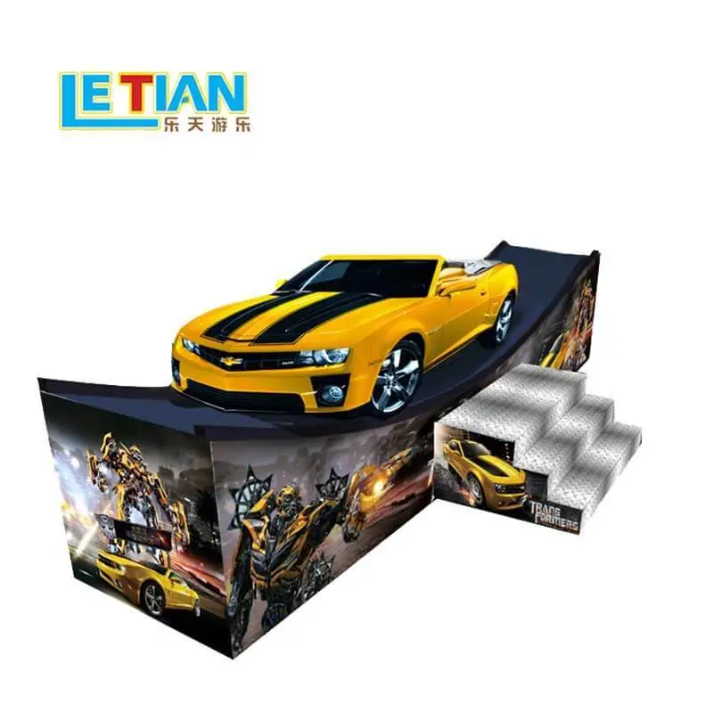 9 مقاعد FRP Flying Car Amusement Park Ride LT-7062A 1