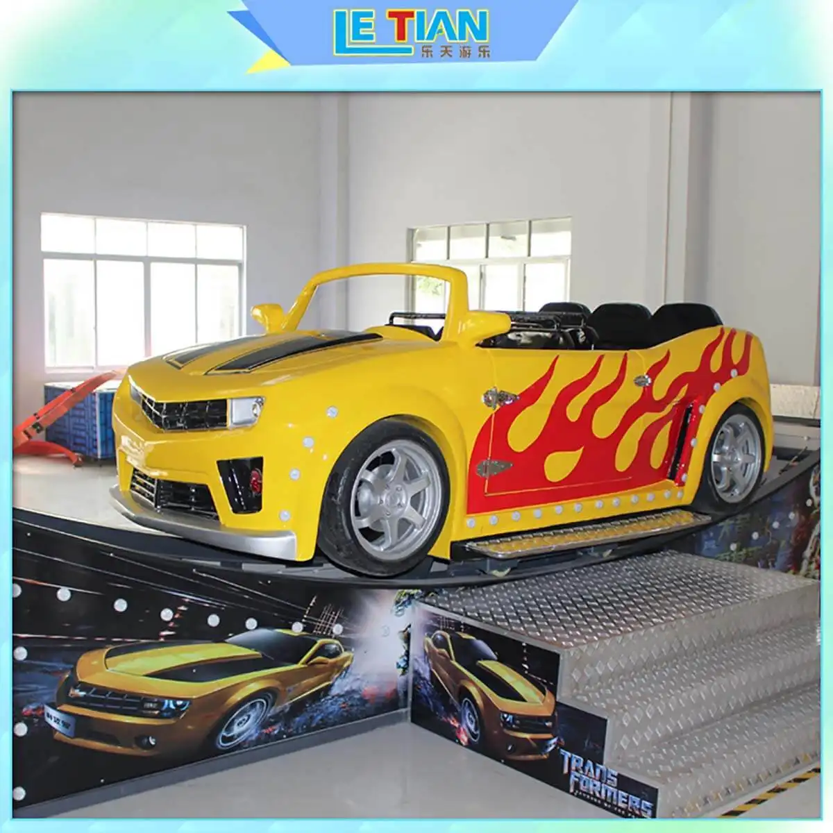 LETIAN amusement best amusement parks playground 3