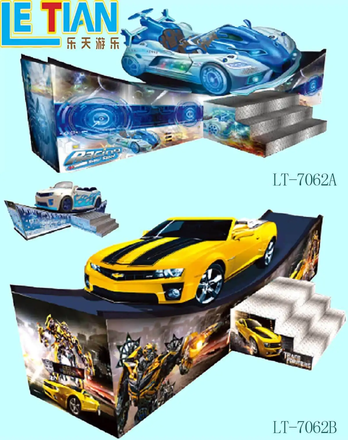 LETIAN amusement best amusement parks playground 5