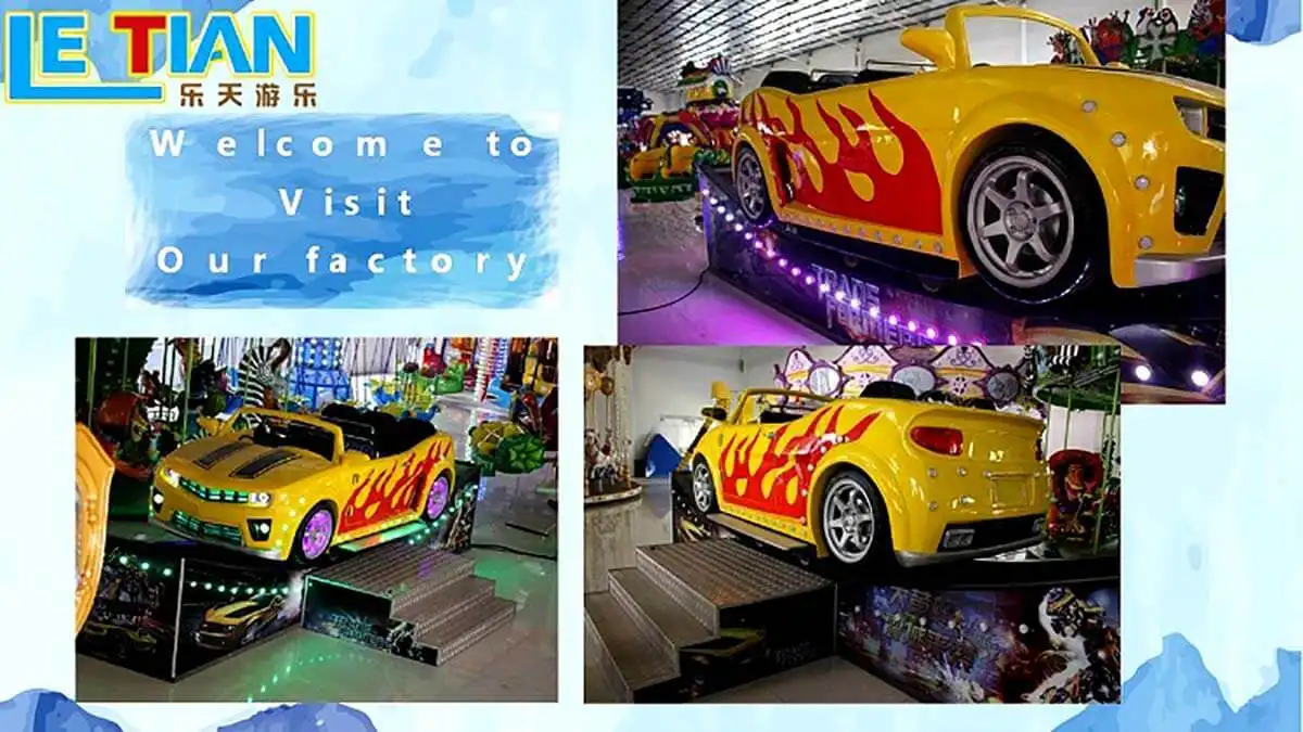 LETIAN amusement best amusement parks playground 4