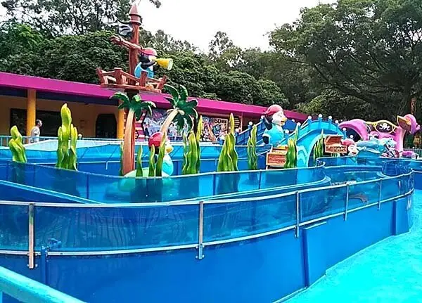 LETIAN interesting cup ride factory playground 2