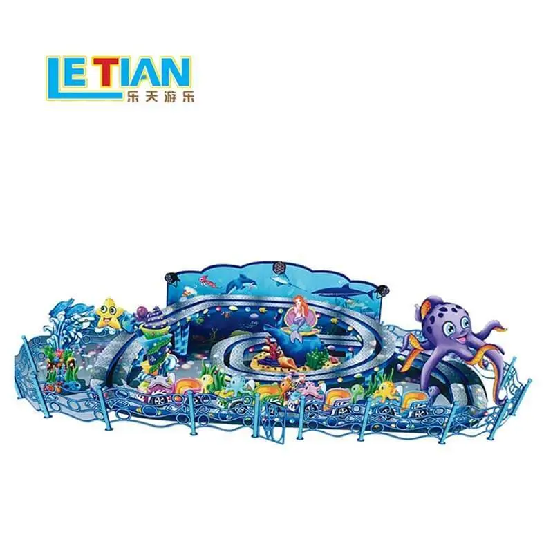 Kids theme park climbing car rides rotating machine LT-7064 1