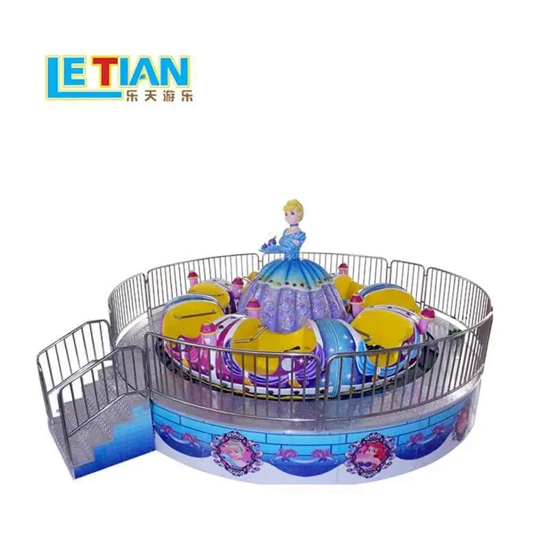 Princess merry go round kids tagada equipment ride LT-7065A 1