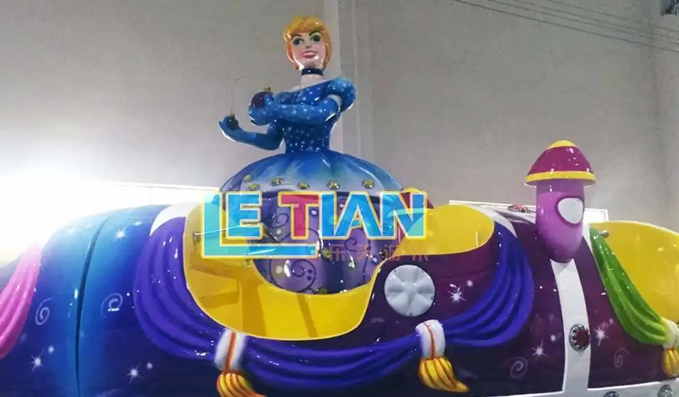 LETIAN climbing spinning teacups factory playground 2