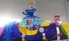 LETIAN climbing spinning teacups factory playground 2