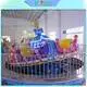 LETIAN climbing spinning teacups factory playground 3