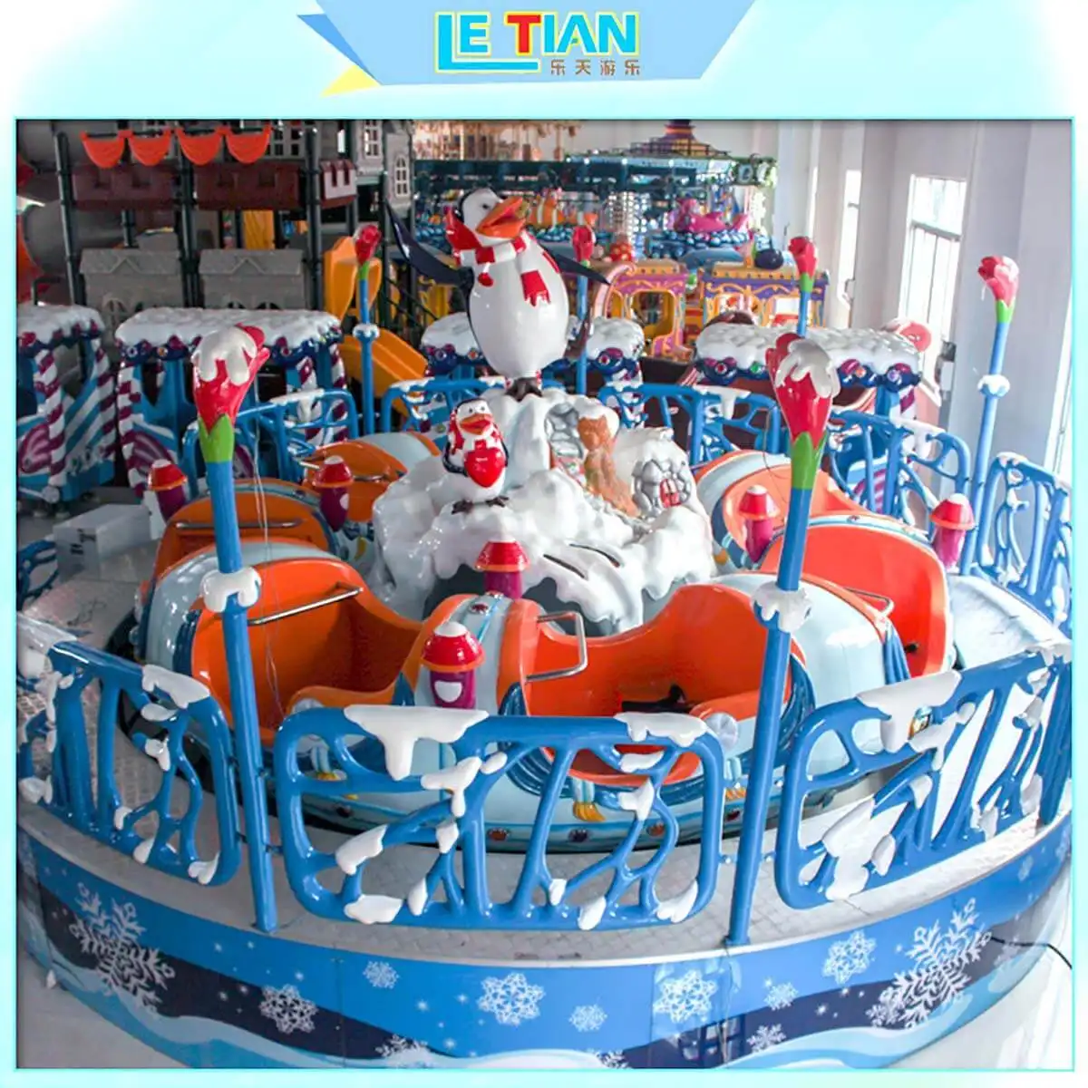 amusing spinning teacups lt7067a facility entertainment 3