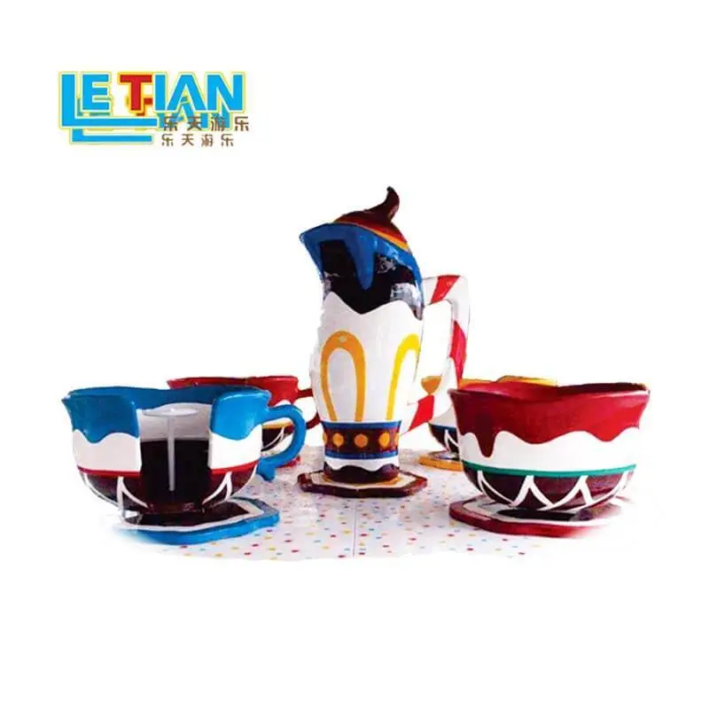 16 asientos Coffee Copa Copa Tagada Kids Amusement Equipment LT-7065C 1
