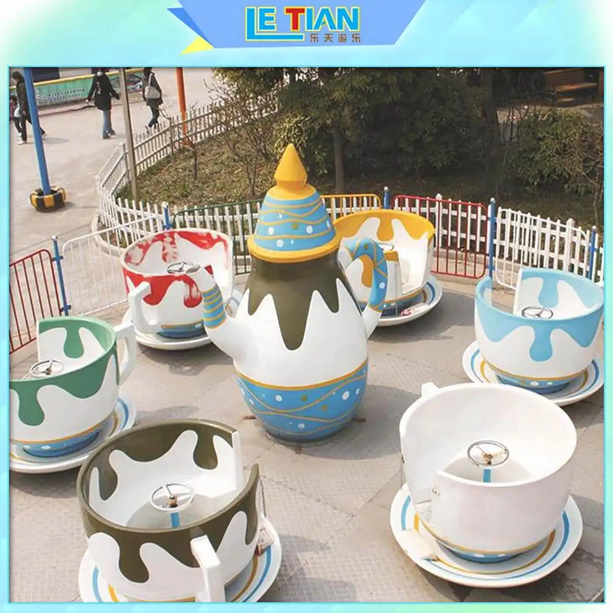 LETIAN rotating amusement park rides supplier amusement park 3