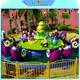 LETIAN rotating types of amusement park rides facility playground 3