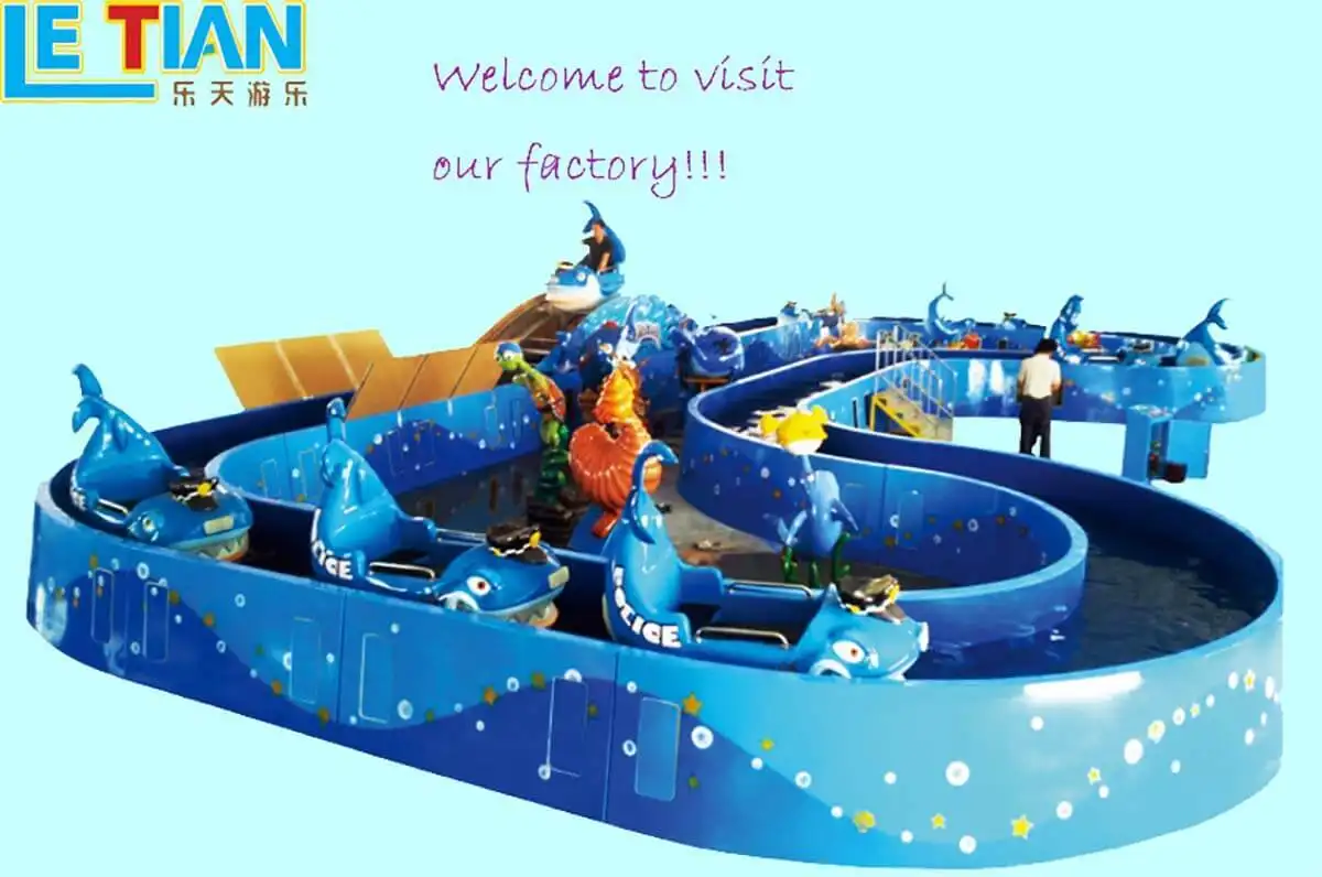 LETIAN rotating types of amusement park rides facility playground 4
