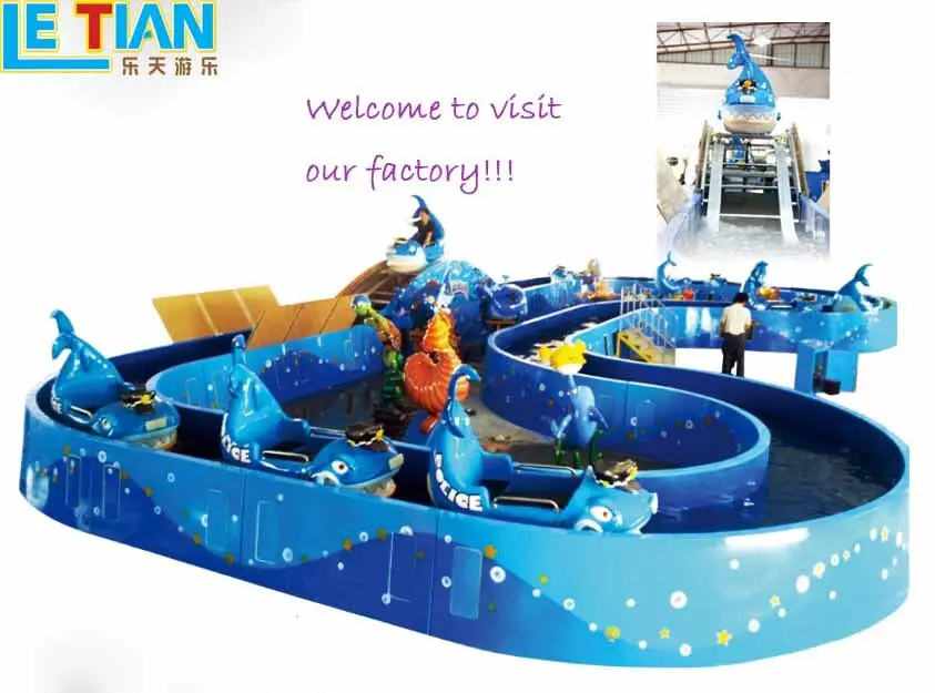 LETIAN rotating types of amusement park rides facility playground 2
