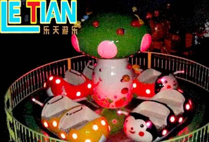 LETIAN amusing outdoor playground equipment facility amusement park 2