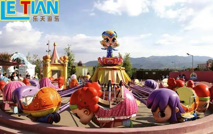 LETIAN coin funfair equipment for business park 2