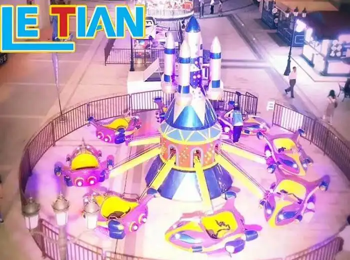 LETIAN Self-control carnival rides manufacturers 4
