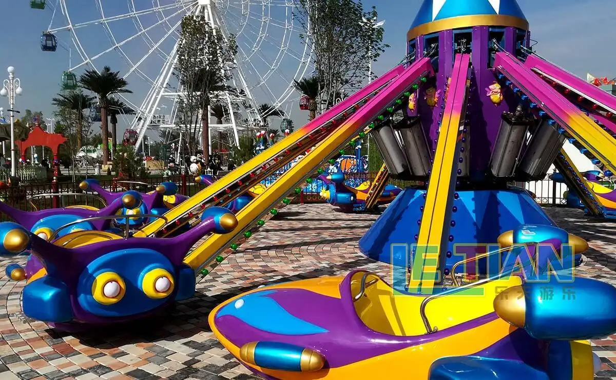 LETIAN Self-control carnival rides manufacturers 6