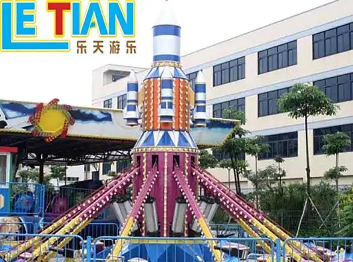 LETIAN Self-control carnival rides manufacturers 5