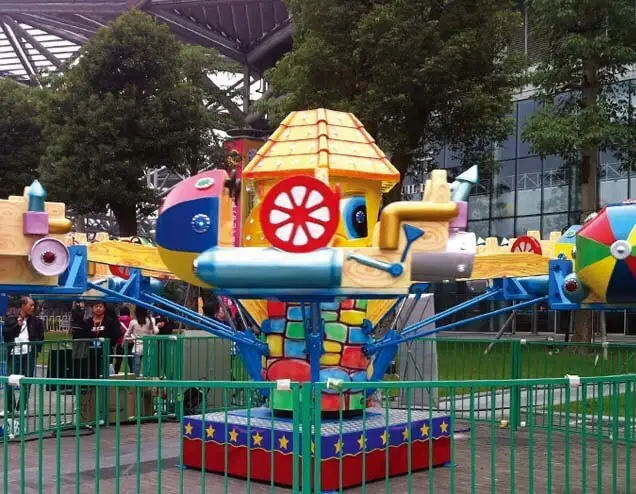 LETIAN tower Rolling Plane Rides for sale life squares 2