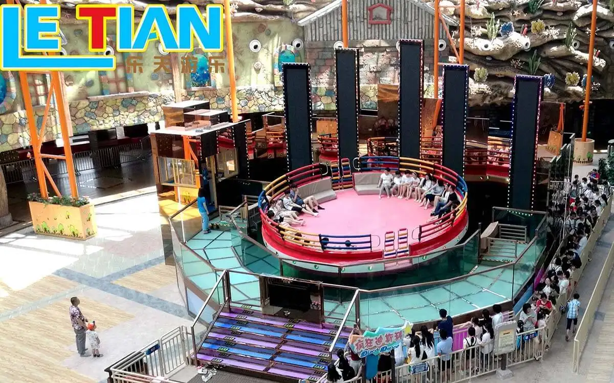 amusing spinning teacups funfair supplier entertainment 6