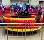 amusing spinning teacups funfair supplier entertainment 4