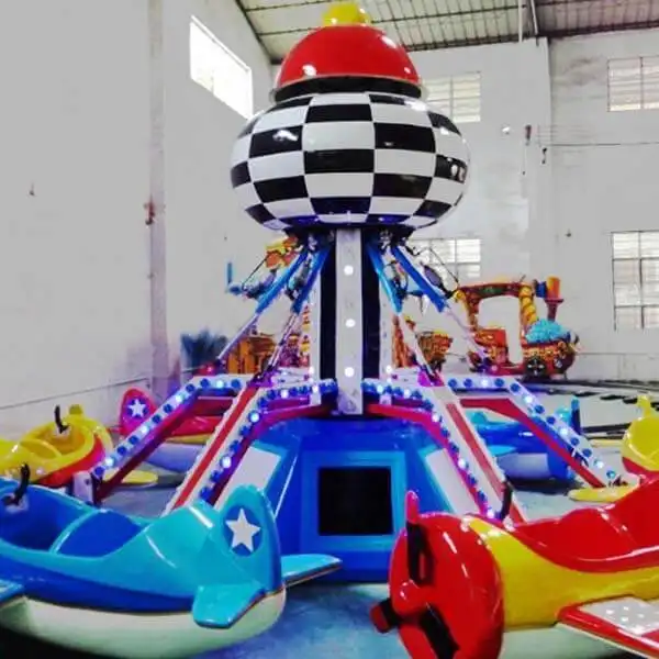 Self-control amusement park rides for sale carousel manufacturers playground 3